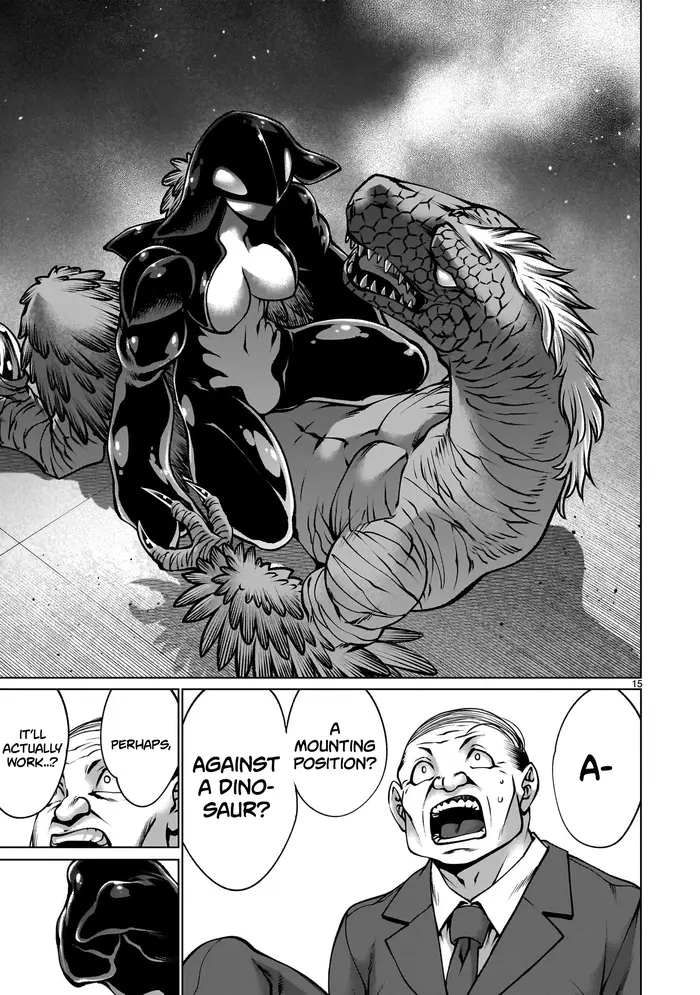 Killing Bites Chapter 121 image 13_optimized